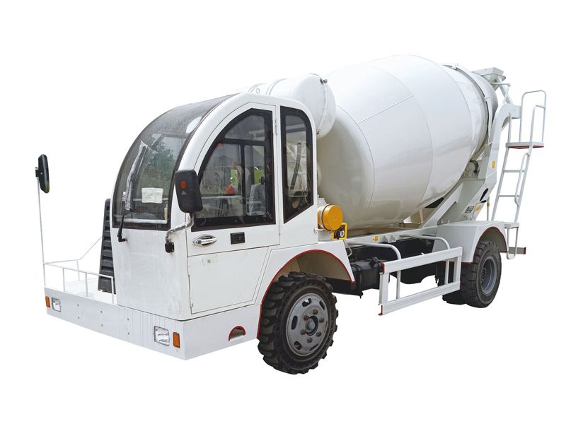 CS-3m3礦用混凝土攪拌運(yùn)輸車