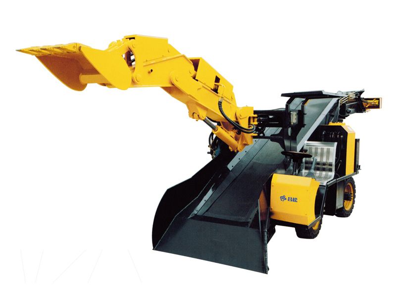 CSB-60TS輪胎輸送帶式扒渣機